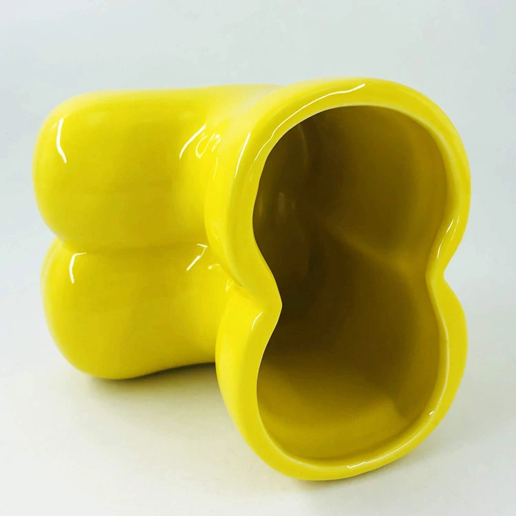 High Quality Boot Shape Ceramic Flower Pot Planter