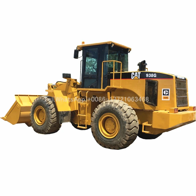 Лидер продаж, б/у оригинальный Колесный погрузчик Cat 938 г, на продажу/CAT 936E 938 г, 3 тонны, малогабаритное оборудование для заземления, сделано в Японии