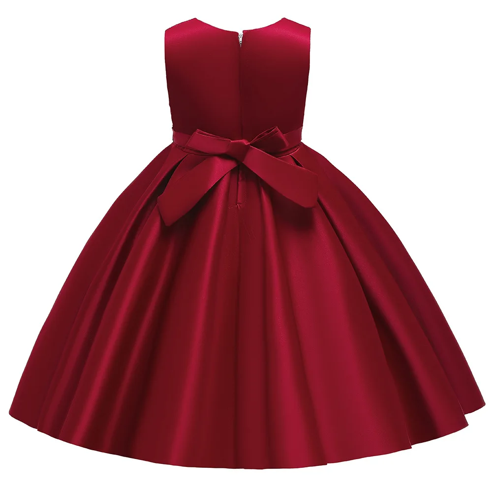 Short Mikado Ball Gown Dress for Girls Party Wedding