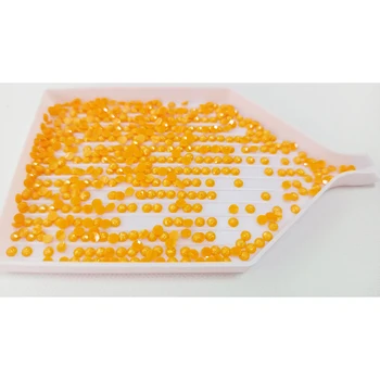 740# DMC Crystal Diamond Fairy Dust Beads Color Art Accessories