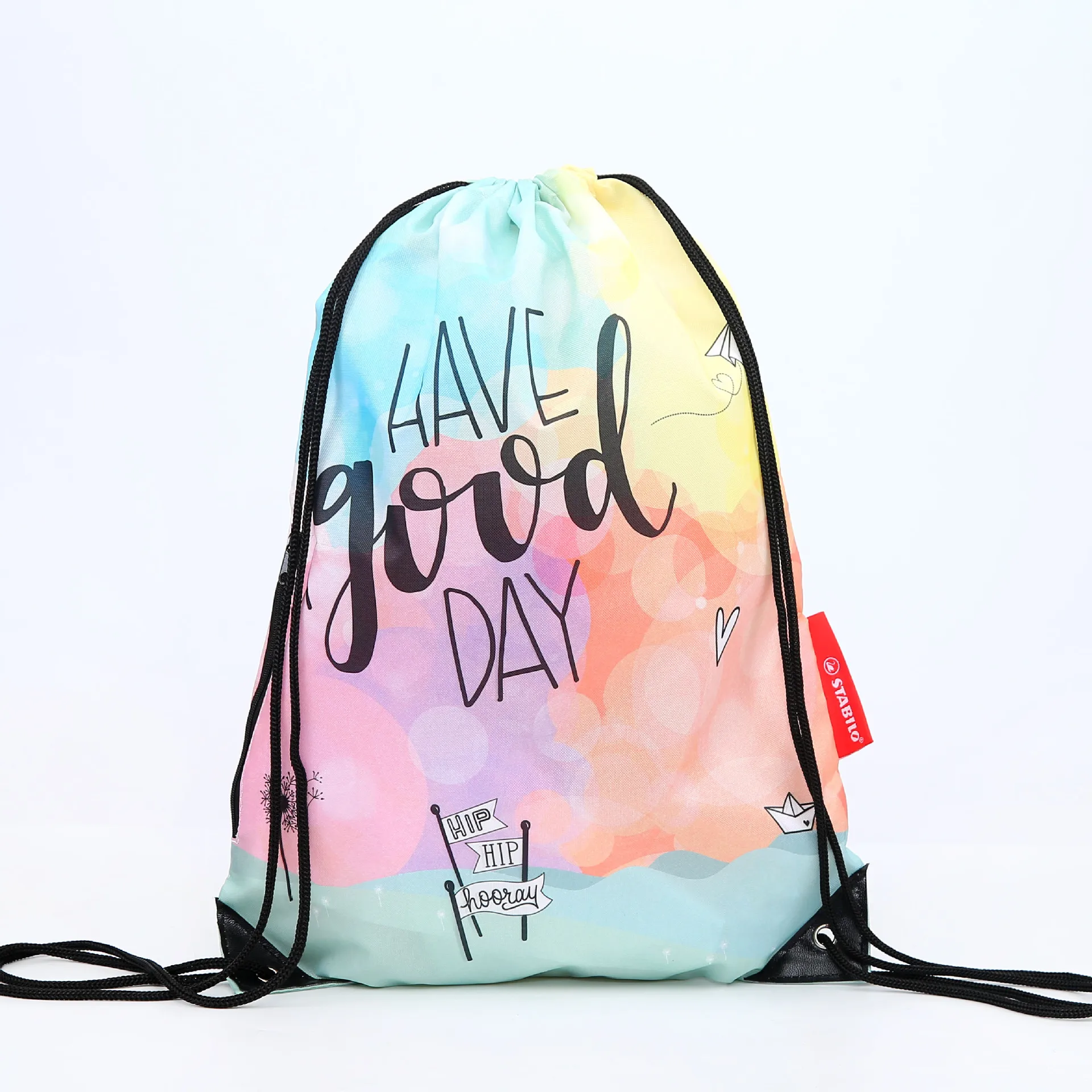 Full Sublimation Printed Hit Sport Pack Polyester Drawstring Bag ...
