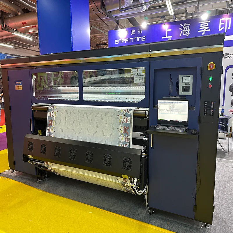 1.9m Printing Width Sublimation Printer Machine for Textile 16 Printheads Sublimation Printer for Sportswear