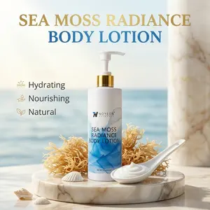 High Quality Sea Moss Hair Growth Shampoo shower gel Moisturizing Nourishing Refreshing