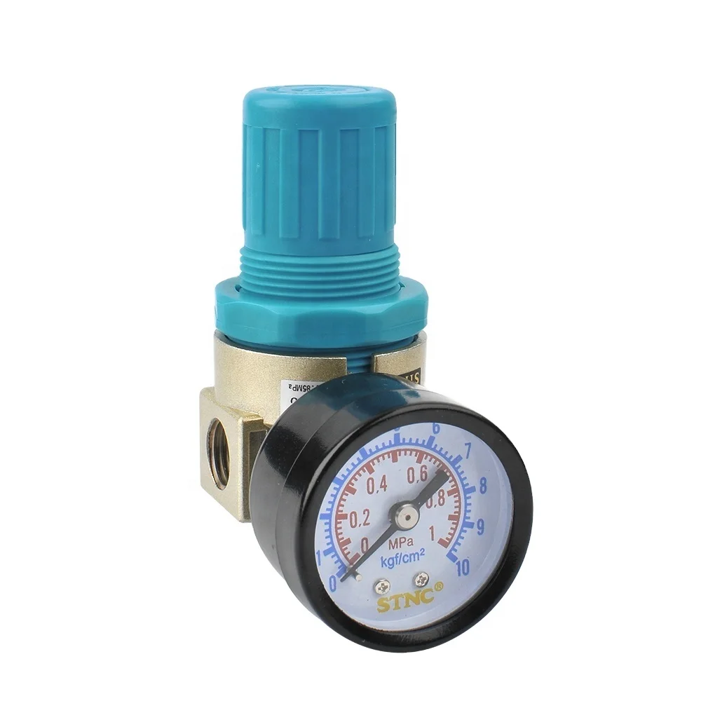 GR2000 Air Source Treatment Reducing Pneumatic Pressure Regulator