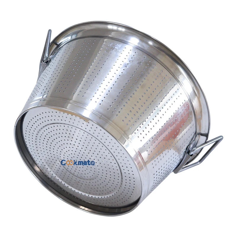 Cookmate Colander Fine Mesh Stainless Steel Wire Strainer Sieve Strain Pasta Noodles