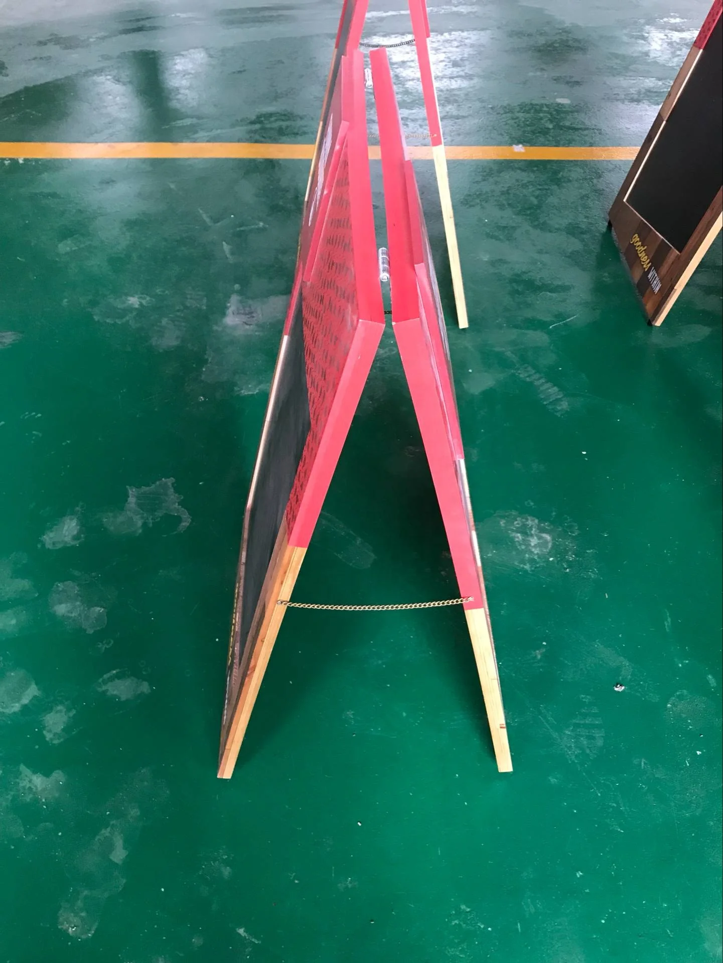 Лидер продаж деревянная рекламная доска деревянные доски двухсторонние а-образные