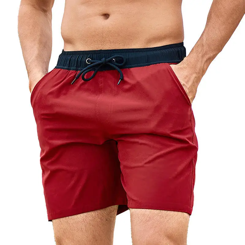 Manufacturer custom summer men's swimming trunks High quality New design customizable  beach shorts288_voghion.com
