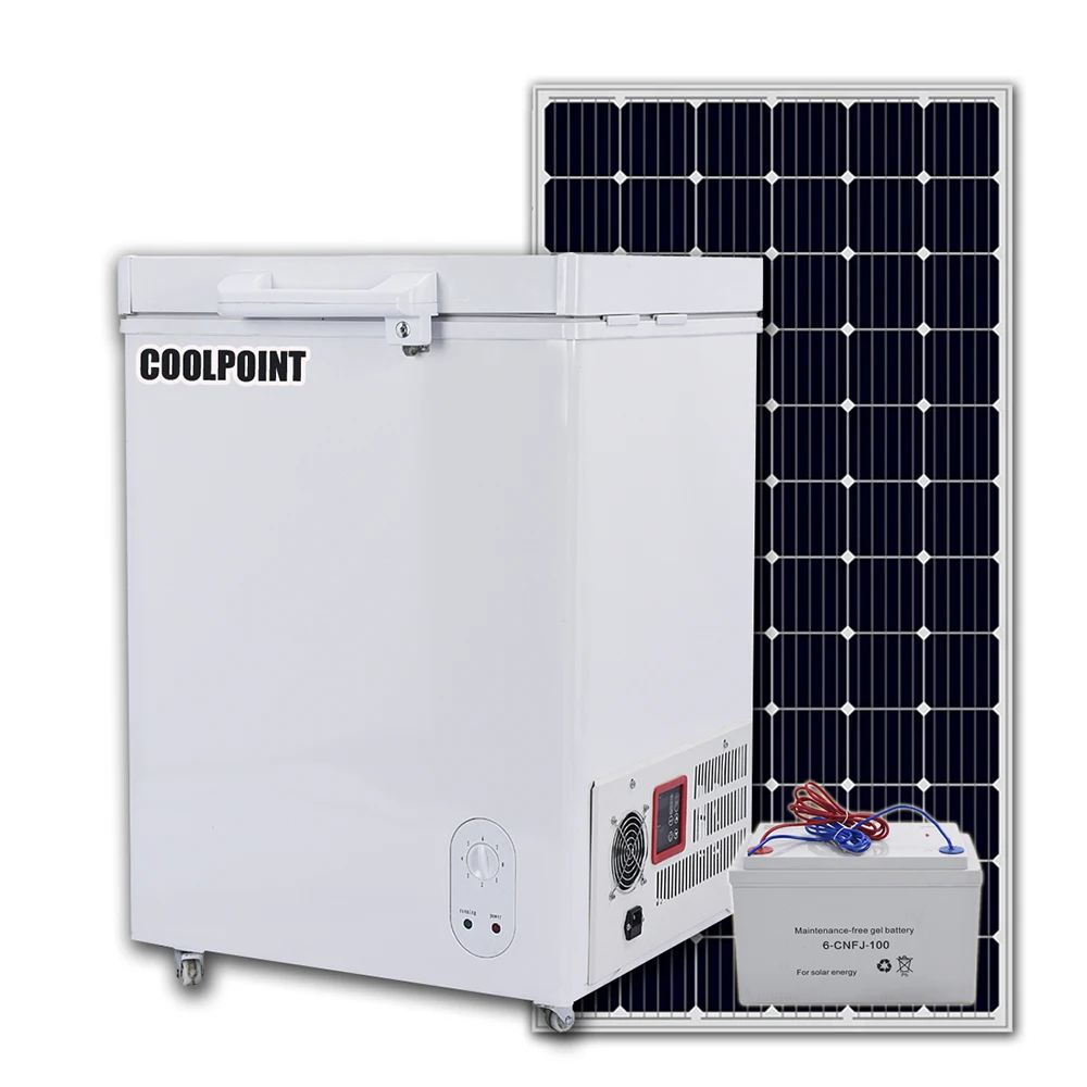 solar deep freezers