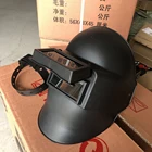 Finely processed durable welding cheap helmet face shield with best performance