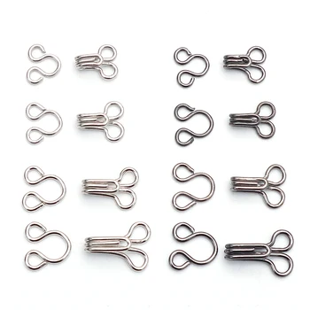 Factory wholesale metal bra hooks and