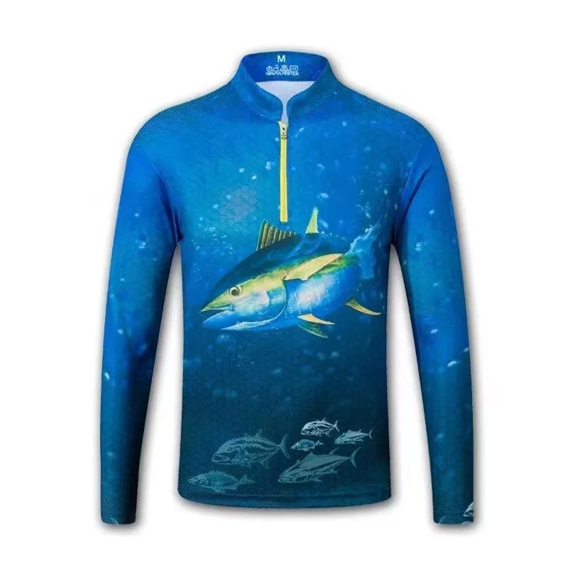 Polyester Bass Pro Fishing Shirts With 