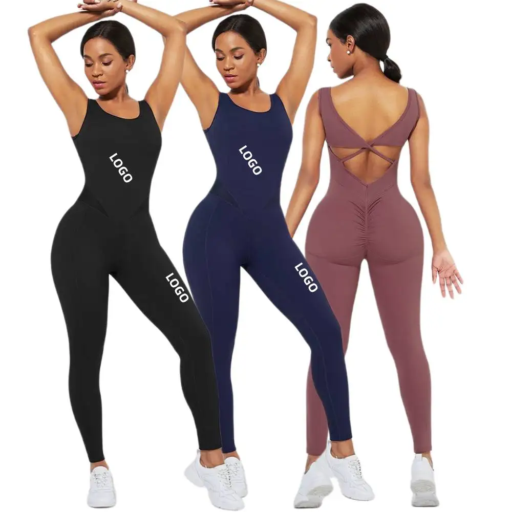Yoga One Piece Jumpsuit
