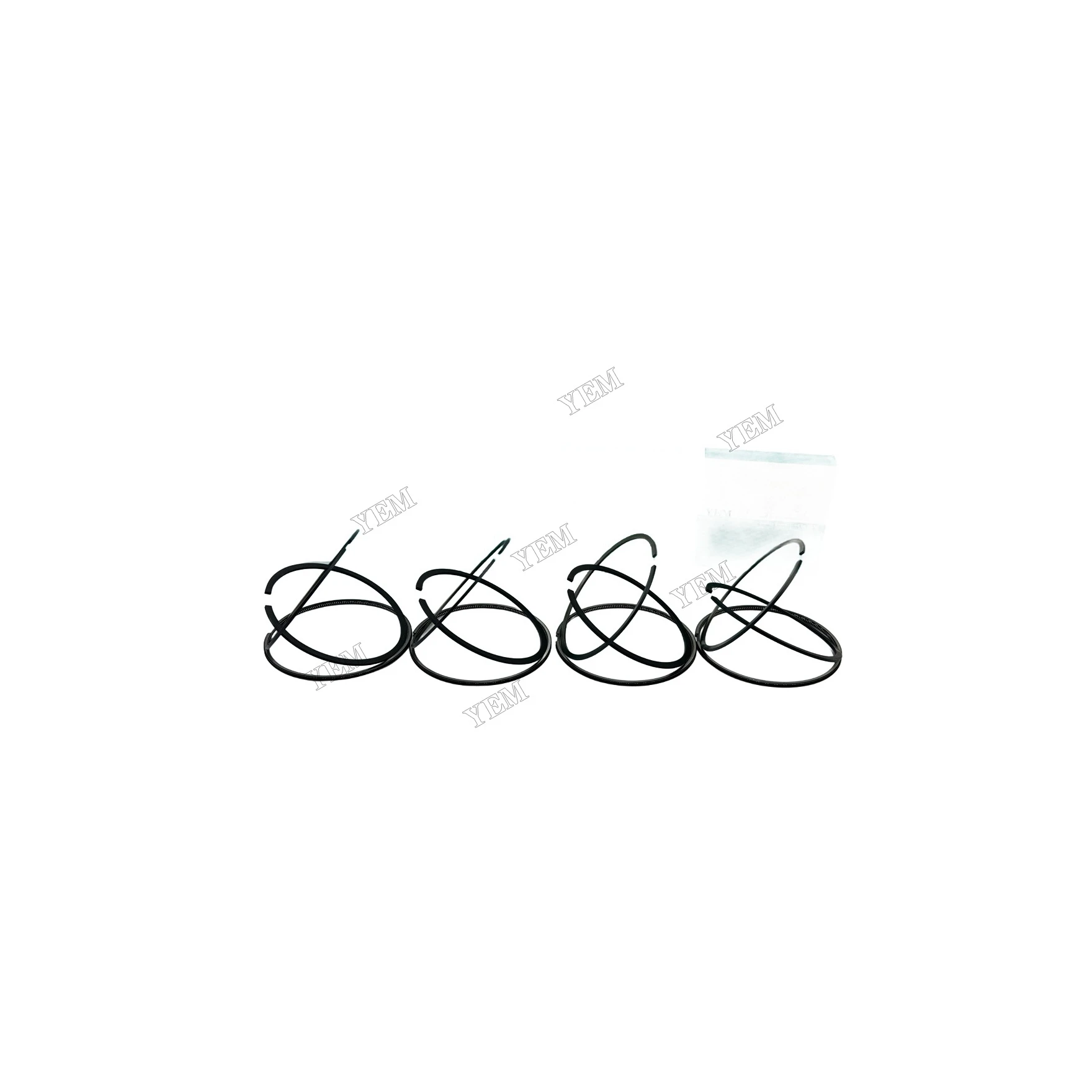 RIK Piston Ring for Isuzu 6WF1 6WG1 C190 C201 Piston Ring Engine Parts for Sale