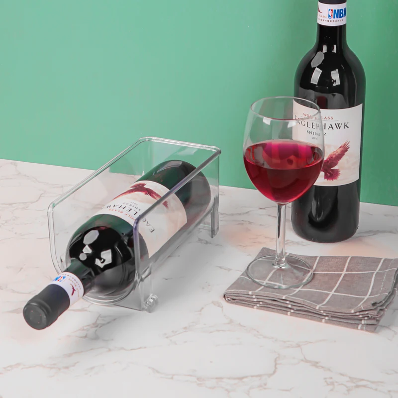 Hot Selling High Quality Stackable Refrigerator Wine And Water Bottle