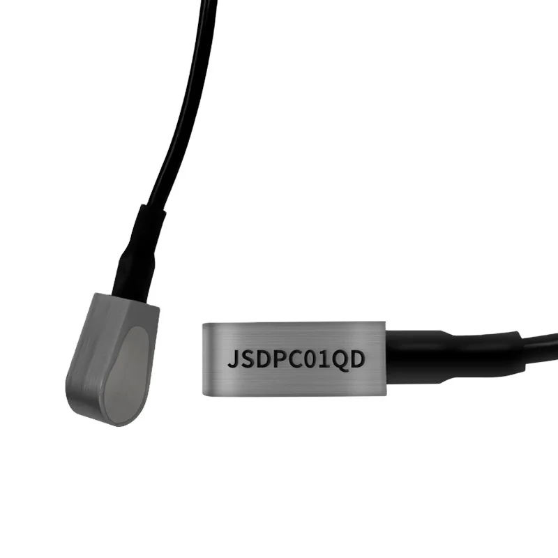 JSDPC01QD Independent Verall Connections Output Stainless Steel PE Type Piezoelectric Accelerometer