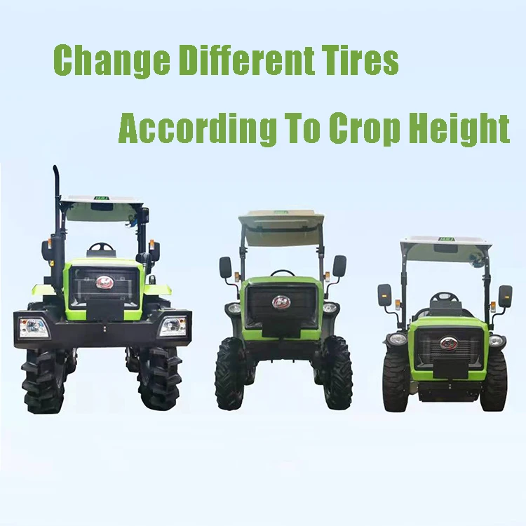 Widlely Used Tracteur Agricole 50hp 4x4 4wd Mini Tractors Agricultural