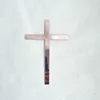 Cruz 10*15 cm oro rosa