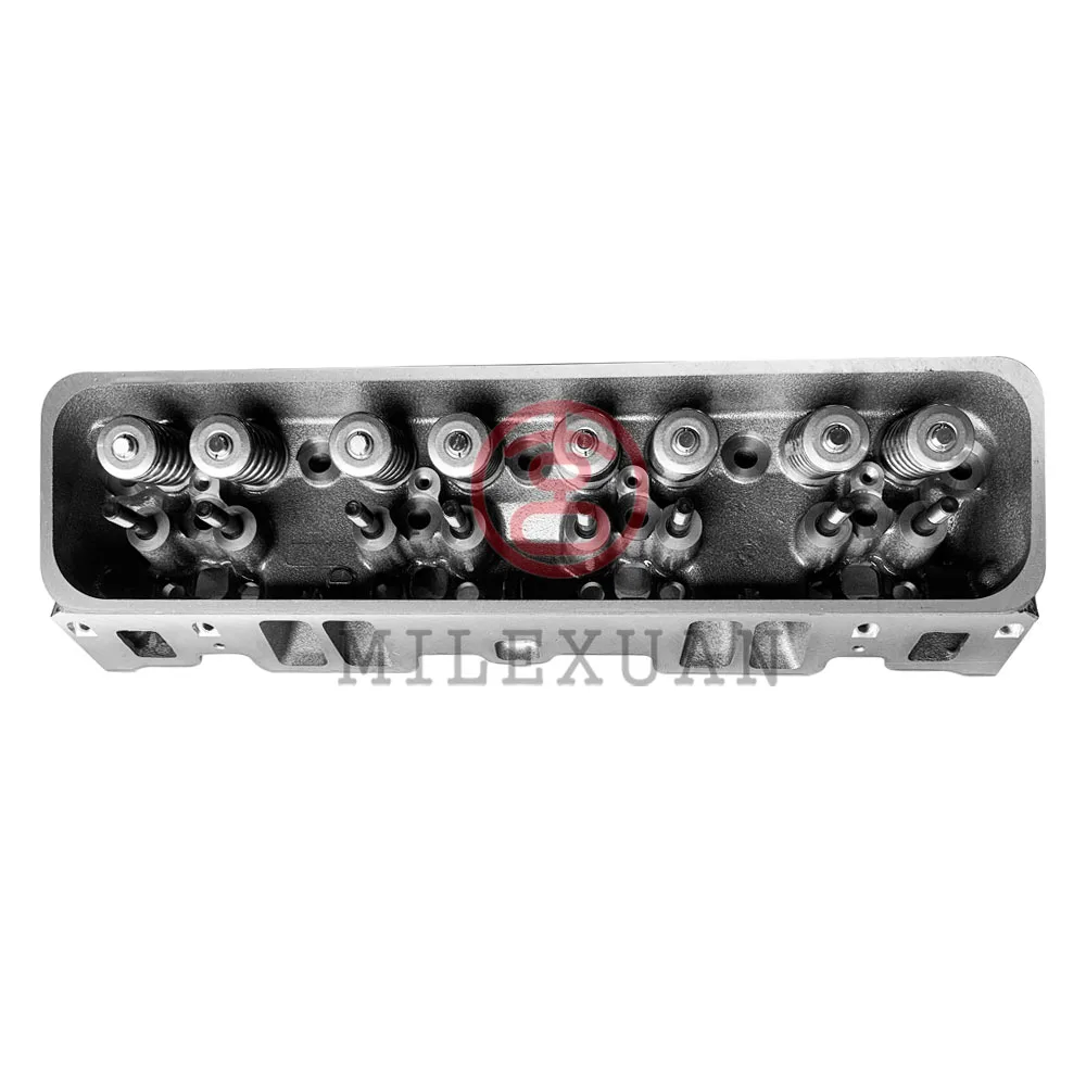 Milexuan Auto Parts V8 Engine Gm350 Complete Cylinder Head Assembly For General Chevy V8 57 7834