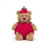 Orsetto Barcelona fragola 26 cm