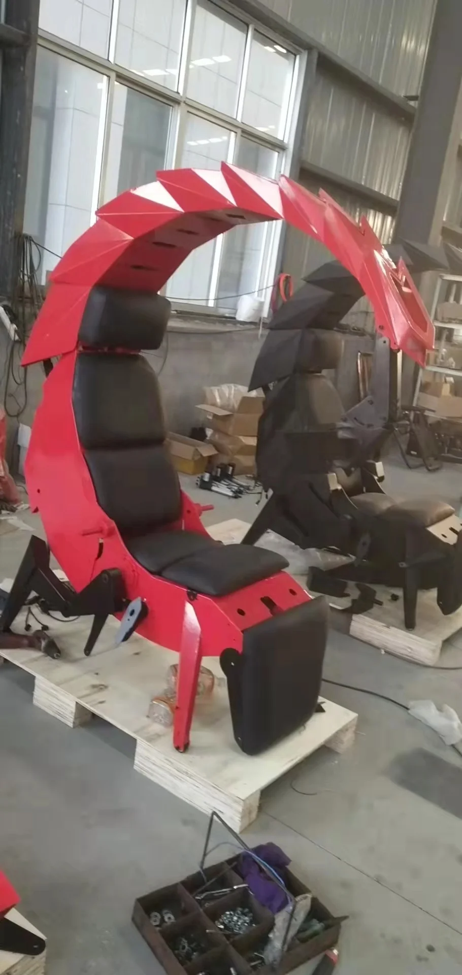 Best Seller Scorpion Gaming PC Chair Zero Gravity Cluvens Cockpit Fully  Electrical Recline for Monitors Scorpion Chair