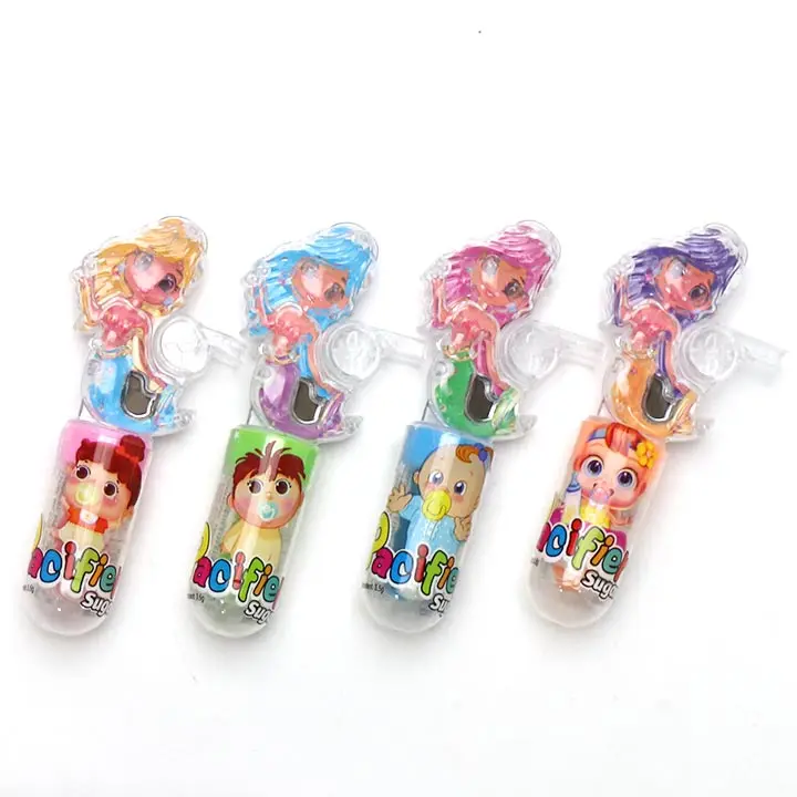 mermaid candy toy