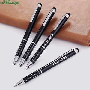 Wholesale Metal Ballpoint Pens for Stylus Touch Screen Advertising 1.0mm Wide for Smooth Sports Writing