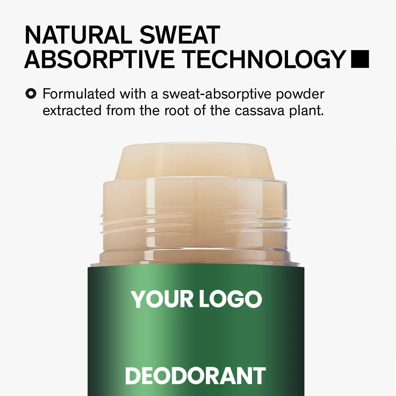 Korean Skin Care Natural Skin-Safe Deodorant Stick for Men Free From Parabens Aluminum and Fragrances Rose and Aloe Scented(pic1)