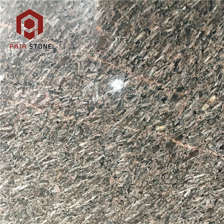 product hot sale granite cafe imperial brown slab for low price-2