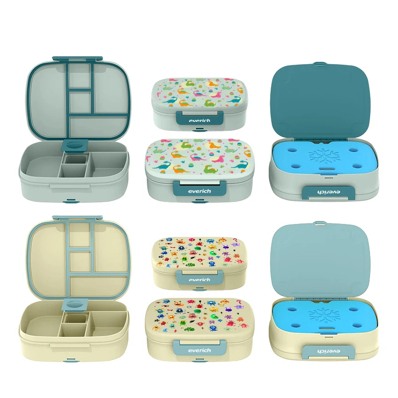 New Design Customization Kids Bento Lunch Box Lunch Box For Kids Clear