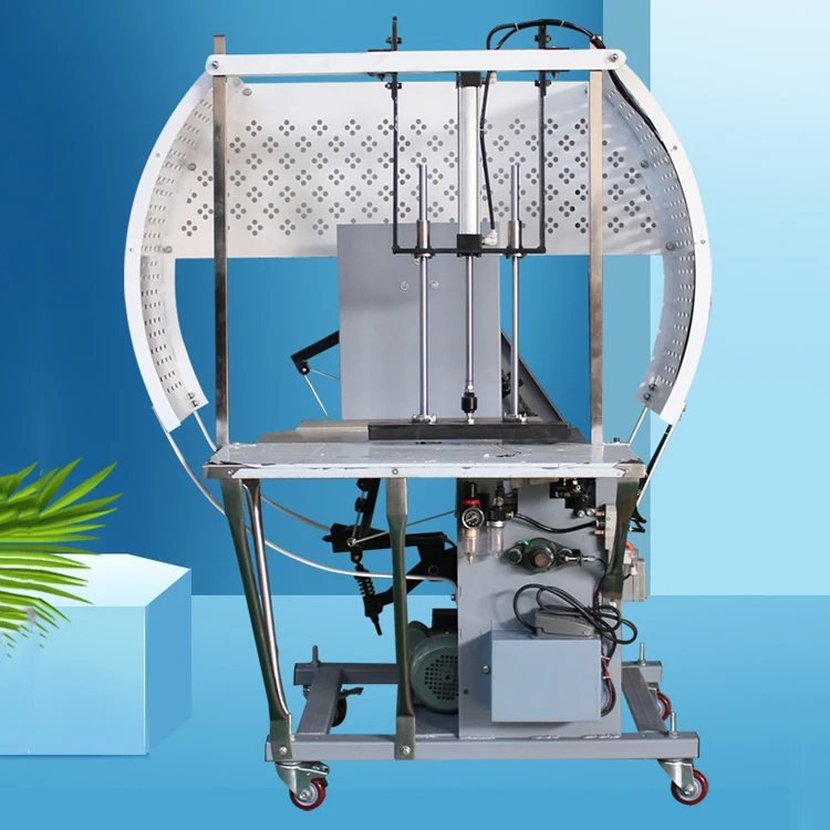 2024 Automatic Bunding PE String Spiral Tying Machine for Corrugated Packages