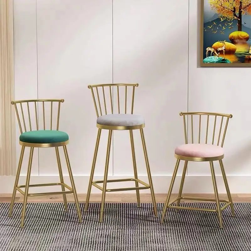 Удобная барная мебель для отдыха винтажный промышленный Ресторан обеденный бар металлический стул
