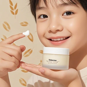 Factory Low Priced Daily for Family Nourishing Skin with Organic Ingredients Collagen for Children Oatmeal Extract Face Cream