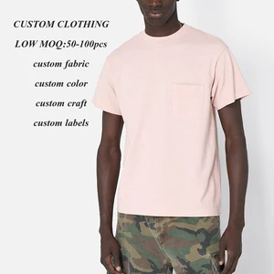 Custom OEM Solid Color Men's Street Style Oversized Fit 100% Cotton Jersey T-Shirt Anti-Wrinkle Breathable Fabric Silk Screen
