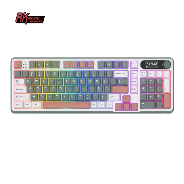 Keyboard Rks98 Arabic Company Overview - Shenzhen Yiqi Network Technology Co., Ltd.