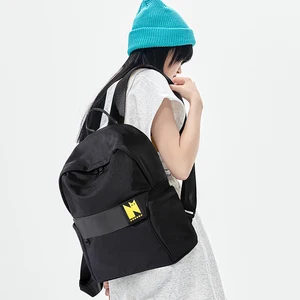 NOXXON Customized Unisex Lightweight Waterproof Nylon  Backpack Casual Sports Travel Bkpack with Zipper Closure for Student