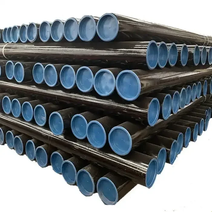 Astm A36 Schedule 40 10 12 14Inch Black Round Tube hot rolled Seamless Pipe Carbon Steel Tube