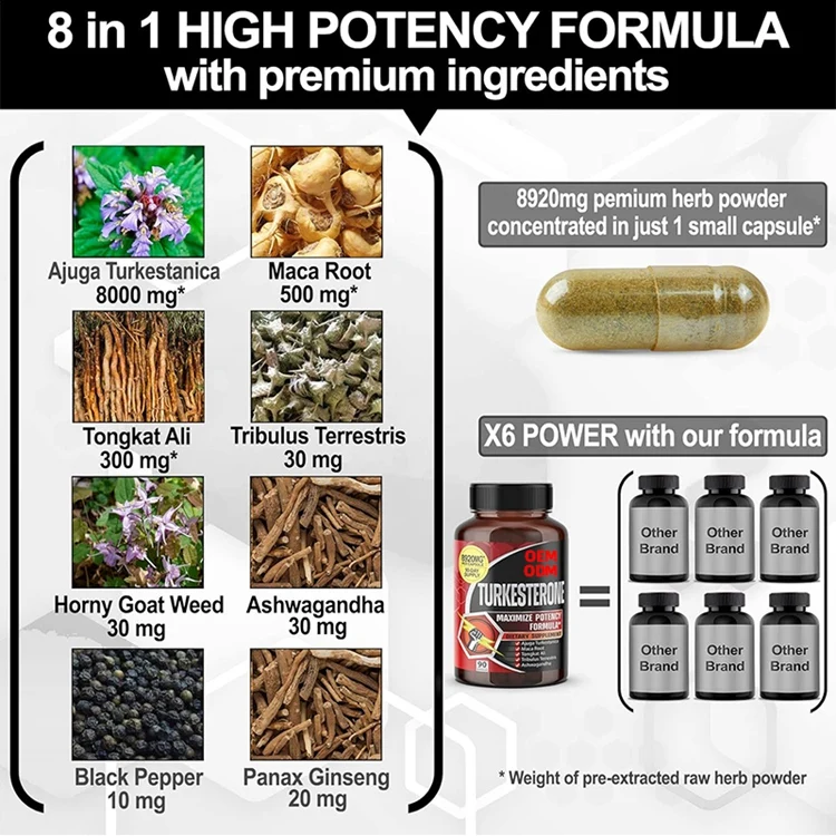 Ultra Turkesterone Ajuga Turkestanica Extract Standardized 20