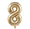 Gold Number Eight