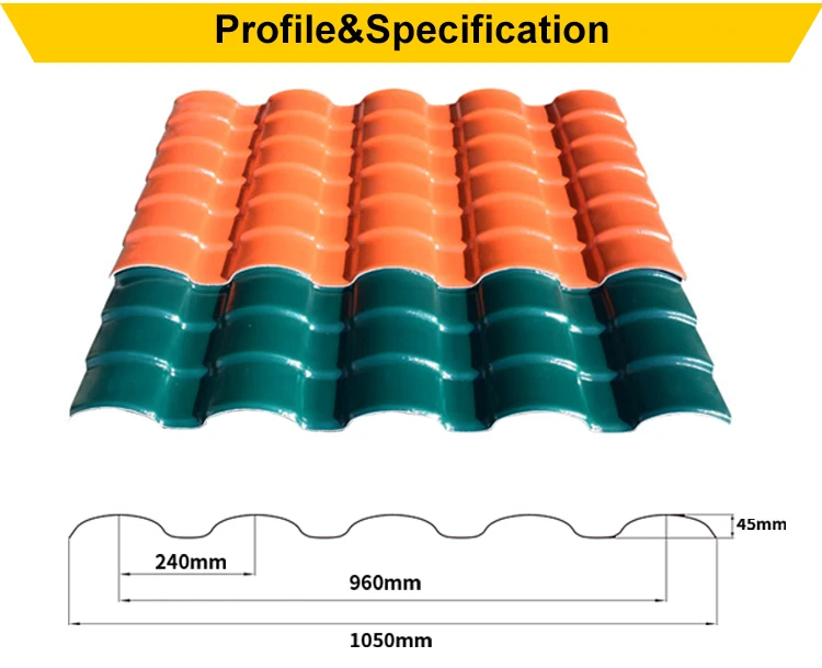 Chinese Pvc Plastic Roof Tiles Pane Color ASA Coated PVC Plastic Type of Roofing Sheets for Steep Slope Roof Supplier