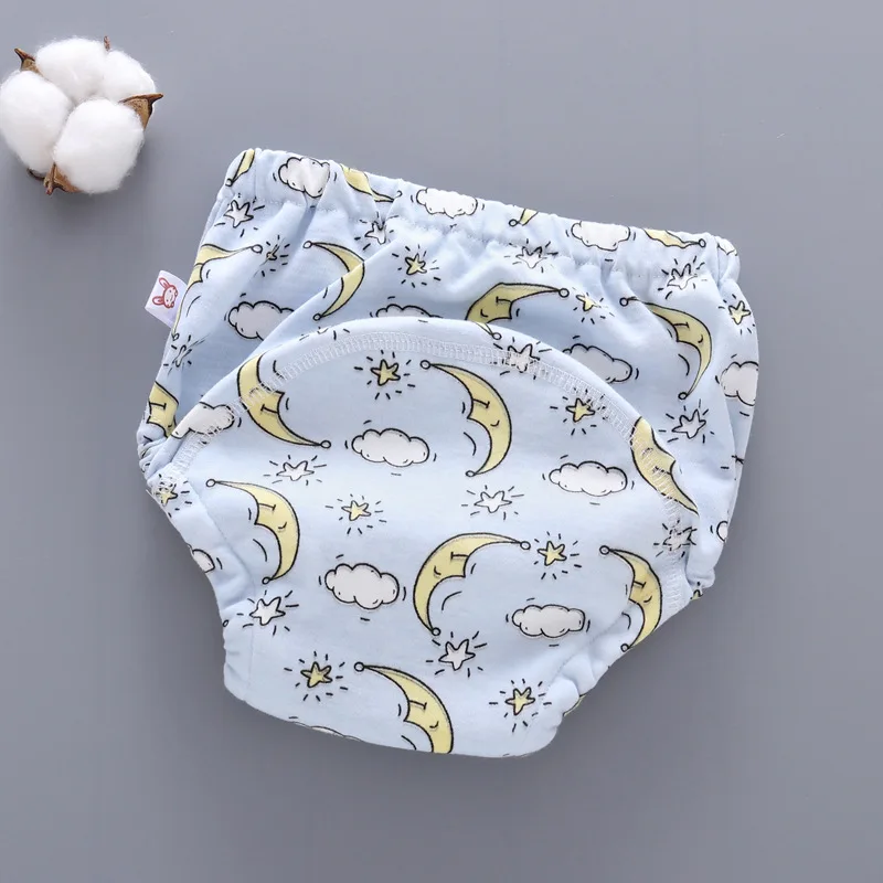 Summer Breathable Baby Training Pants Reusable Diapers