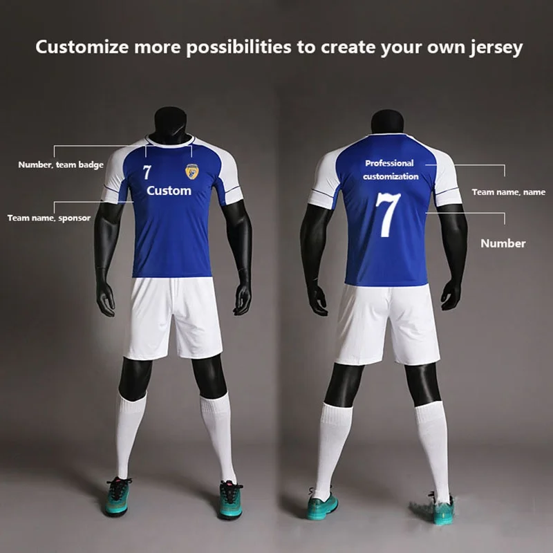 soccer team uniforms wholesale