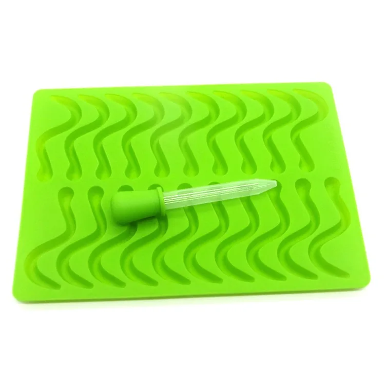 Snake silicone baking mold