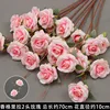 Light pink Fendera 2-head rose