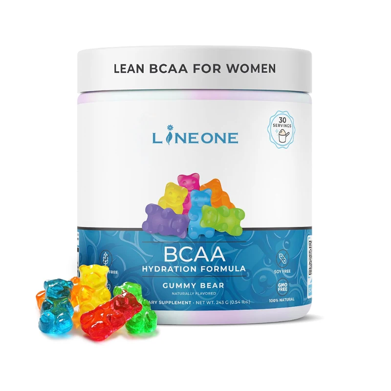 BCAA Electrolyte Powder for Hydration Energy All-Natural Formula 100% Vegan Non-GMO Gluten Free Soy Free Promotes Muscle gummies