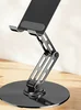 Ts16 full metal flat bracket-360 rotation folding-silver