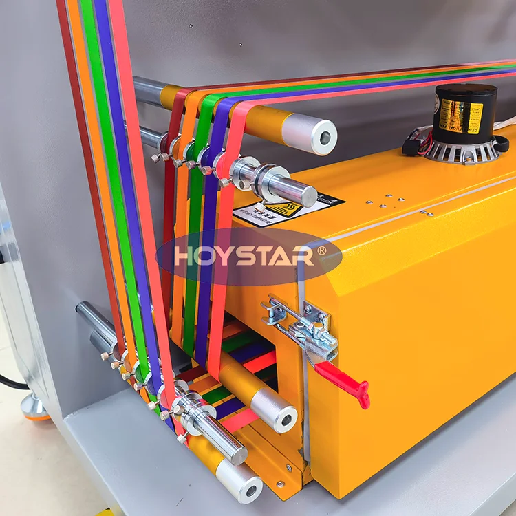 Roll to Roll Silk Screen Printing Machine for Ribbon Printers Tape Polyester Lanyard Serigrafica Maquina