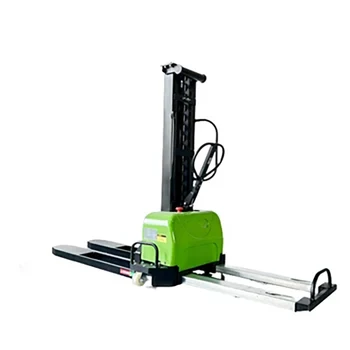 Factory price 1000 kg 1500 kg 2500mm semi full electric truck mounted forklift stacker