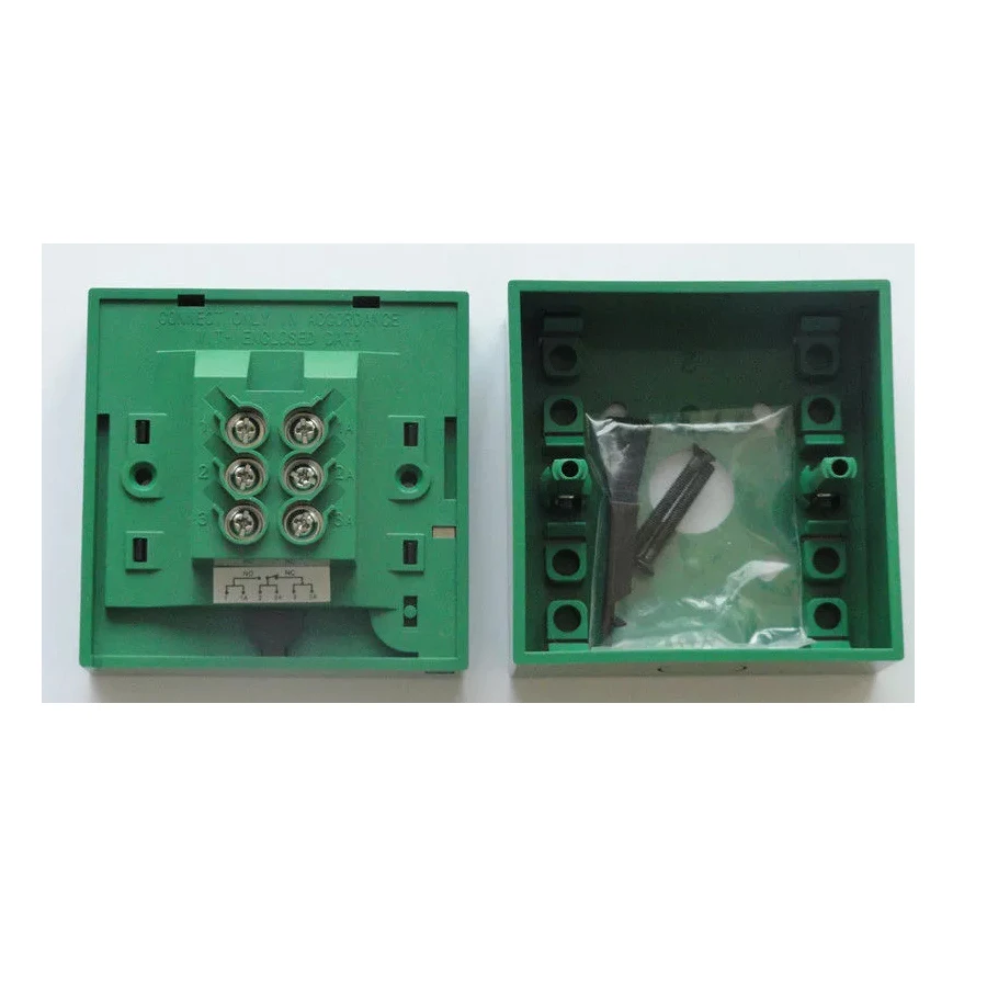 Emergency Exit Push Button Fire Alarm Exit Button