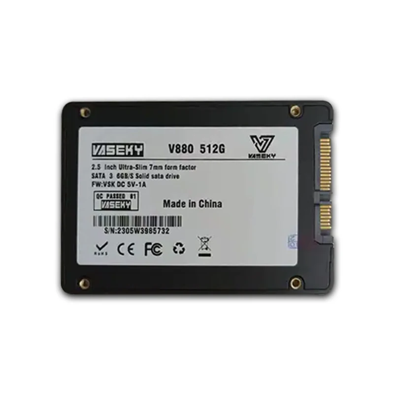 Vaseky Ssds - High Performance Solid State Hard Drives