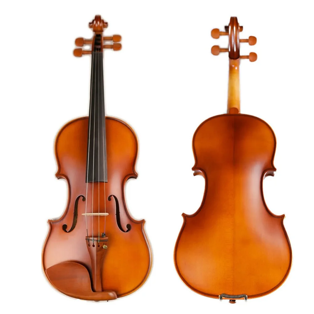 Low Price Korean Handmade Beginner 4/4 Fine Workmanship High Cost Performance Practice Violin